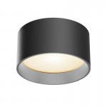 Vega - Black LED Flush Ø 14 cm Vega - Black LED Flush Ø 14 cm