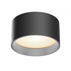 Vega - Black LED Flush Ø 14 cm Vega - Black LED Flush Ø 14 cm