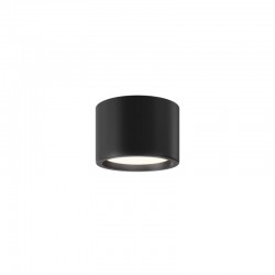 Hydra - Black LED Flush Ø 10.5 cm IP44 Hydra - Black LED Flush Ø 10.5 cm IP44