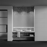 Hydra - Matt Gold LED Flush Ø 10.5 cm IP44