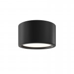 Hydra - Black LED Flush Ø 17.6 cm IP44