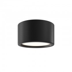 Hydra - Black LED Flush Ø 17.6 cm IP44 Hydra - Black LED Flush Ø 17.6 cm IP44