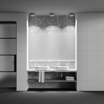 Hydra - Black LED Flush Ø 17.6 cm IP44