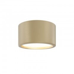 Hydra - Matt Gold LED Flush Ø 17.6 cm IP44 Hydra - Matt Gold LED Flush Ø 17.6 cm IP44