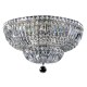 Crystal & Acrylic - Basfor - Crystal Ceiling Lamp ∅ 46 -Nickel Maytoni-DIA100-CL-12-N - Basfor - Crystal Ceiling Lamp ∅ 46 -Nickel