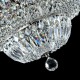 Crystal & Acrylic - Basfor - Crystal Ceiling Lamp ∅ 46 -Nickel Maytoni-DIA100-CL-12-N - Basfor - Crystal Ceiling Lamp ∅ 46 -Nickel