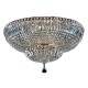 Maytoni-DIA100-CL-16-G - Basfor - Crystal Ceiling Lamp ∅ 60.5 - Antique Gold