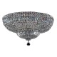Crystal & Acrylic - Basfor - Crystal Ceiling Lamp ∅ 60.5 -Nickel Maytoni-DIA100-CL-16-N - Basfor - Crystal Ceiling Lamp ∅ 60.5 -Nickel