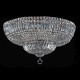Crystal & Acrylic - Basfor - Crystal Ceiling Lamp ∅ 60.5 -Nickel Maytoni-DIA100-CL-16-N - Basfor - Crystal Ceiling Lamp ∅ 60.5 -Nickel