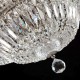 Crystal & Acrylic - Basfor - Crystal Ceiling Lamp ∅ 60.5 -Nickel Maytoni-DIA100-CL-16-N - Basfor - Crystal Ceiling Lamp ∅ 60.5 -Nickel
