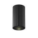 - Calipso - Surface-Mounted Ribbed Black Cylindrical Spotlight Maytoni-C106CL-01-GU10-B - Calipso - Surface-Mounted Ribbed Black Cylindrical Spotlight