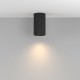 - Calipso - Surface-Mounted Ribbed Black Cylindrical Spotlight Maytoni-C106CL-01-GU10-B - Calipso - Surface-Mounted Ribbed Black Cylindrical Spotlight