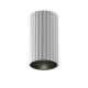 - Calipso - Surface-Mounted Ribbed White Cylindrical Spotlight Maytoni-C106CL-01-GU10-W - Calipso - Surface-Mounted Ribbed White Cylindrical Spotlight
