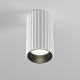 - Calipso - Surface-Mounted Ribbed White Cylindrical Spotlight Maytoni-C106CL-01-GU10-W - Calipso - Surface-Mounted Ribbed White Cylindrical Spotlight