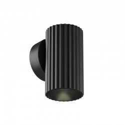 Calipso - Ribbed Black Wall Lamp Calipso - Ribbed Black Wall Lamp