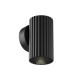 - Calipso - Ribbed Black Wall Lamp Maytoni-C106WL-01-GU10-B - Calipso - Ribbed Black Wall Lamp