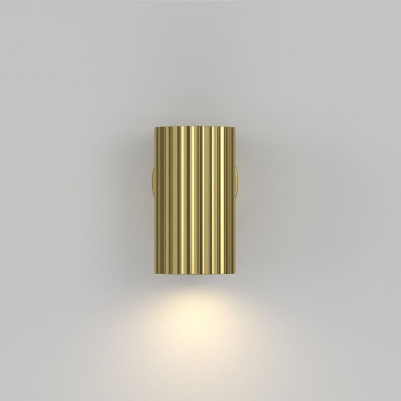 - Calipso - Ribbed Brass Wall Lamp Maytoni-C106WL-01-GU10-BS - Calipso - Ribbed Brass Wall Lamp