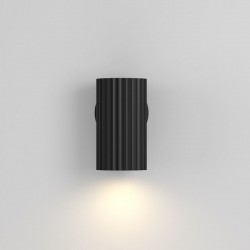 Calipso - Ribbed Black Wall Lamp Calipso - Ribbed Black Wall Lamp