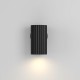 - Calipso - Ribbed Black Wall Lamp Maytoni-C106WL-01-GU10-B - Calipso - Ribbed Black Wall Lamp