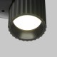 - Calipso - Ribbed Black Wall Lamp Maytoni-C106WL-01-GU10-B - Calipso - Ribbed Black Wall Lamp