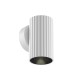 - Calipso - Ribbed White Wall Lamp Maytoni-C106WL-01-GU10-W - Calipso - Ribbed White Wall Lamp