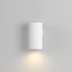 Calipso - Ribbed White Wall Lamp Calipso - Ribbed White Wall Lamp