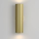 Wall Lights - Calipso - Brass Ribbed Up & Down Wall Lamp Maytoni-C106WL-02-GU10-BS - Calipso - Brass Ribbed Up & Down Wall Lamp