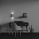 Wall Lights - Calipso - Brass Ribbed Up & Down Wall Lamp Maytoni-C106WL-02-GU10-BS - Calipso - Brass Ribbed Up & Down Wall Lamp