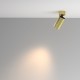 - Calipso - Adjustable Ribbed Brass Spotlight Ø 5.6 cm Maytoni-C108CL-01-GU10-BS - Calipso - Adjustable Ribbed Brass Spotlight Ø 5.6 cm