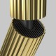 - Calipso - Adjustable Ribbed Brass Spotlight Ø 5.6 cm Maytoni-C108CL-01-GU10-BS - Calipso - Adjustable Ribbed Brass Spotlight Ø 5.6 cm