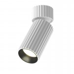 Calipso - Adjustable Ribbed White Spotlight Ø 5.6 cm Calipso - Adjustable Ribbed White Spotlight Ø 5.6 cm