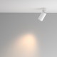 - Calipso - Adjustable Ribbed White Spotlight Ø 5.6 cm Maytoni-C108CL-01-GU10-W - Calipso - Adjustable Ribbed White Spotlight Ø 5.6 cm