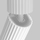- Calipso - Adjustable Ribbed White Spotlight Ø 5.6 cm Maytoni-C108CL-01-GU10-W - Calipso - Adjustable Ribbed White Spotlight Ø 5.6 cm