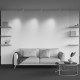 - Calipso - Adjustable Ribbed White Spotlight Ø 5.6 cm Maytoni-C108CL-01-GU10-W - Calipso - Adjustable Ribbed White Spotlight Ø 5.6 cm