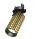 - Calipso - Adjustable Ribbed Brass & Black Recessed Spotlight Maytoni-C110CL-01-GU10-BS - Calipso - Adjustable Ribbed Brass & Black Recessed Spotlight
