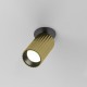- Calipso - Adjustable Ribbed Brass & Black Recessed Spotlight Maytoni-C110CL-01-GU10-BS - Calipso - Adjustable Ribbed Brass & Black Recessed Spotlight