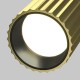- Calipso - Adjustable Ribbed Brass & Black Recessed Spotlight Maytoni-C110CL-01-GU10-BS - Calipso - Adjustable Ribbed Brass & Black Recessed Spotlight