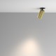 - Calipso - Adjustable Ribbed Brass & Black Recessed Spotlight Maytoni-C110CL-01-GU10-BS - Calipso - Adjustable Ribbed Brass & Black Recessed Spotlight
