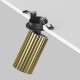 - Calipso - Adjustable Ribbed Brass & Black Recessed Spotlight Maytoni-C110CL-01-GU10-BS - Calipso - Adjustable Ribbed Brass & Black Recessed Spotlight
