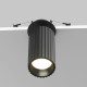 - Calipso - Adjustable Ribbed Black Recessed Spotlight Maytoni-C110CL-01-GU10-B - Calipso - Adjustable Ribbed Black Recessed Spotlight
