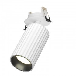 Calipso - Adjustable Ribbed White Recessed Spotlight Calipso - Adjustable Ribbed White Recessed Spotlight