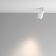 - Calipso - Adjustable Ribbed White Recessed Spotlight Maytoni-C110CL-01-GU10-W - Calipso - Adjustable Ribbed White Recessed Spotlight