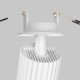 - Calipso - Adjustable Ribbed White Recessed Spotlight Maytoni-C110CL-01-GU10-W - Calipso - Adjustable Ribbed White Recessed Spotlight