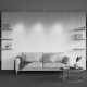 - Calipso - Adjustable Ribbed White Recessed Spotlight Maytoni-C110CL-01-GU10-W - Calipso - Adjustable Ribbed White Recessed Spotlight