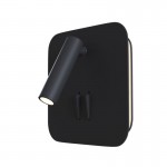 Ios 176 - Black Metal LED Wall Lamp Ios 176 - Black Metal LED Wall Lamp