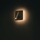 Maytoni-C175-WL-01-6W-B - Ios 176 - Black Metal LED Wall Lamp