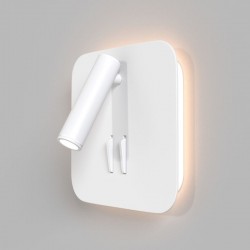 Ios 176 - White Metal LED Wall Lamp Ios 176 - White Metal LED Wall Lamp