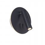 Ios 176 - Black LED Wall Lamp