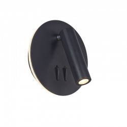 Ios 176 - Black LED Wall Lamp