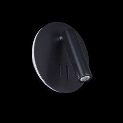 Ios 176 - Black LED Wall Lamp Ios 176 - Black LED Wall Lamp